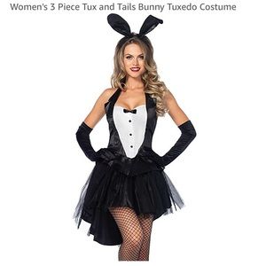 🐰Tux & Tails Bunny costume
